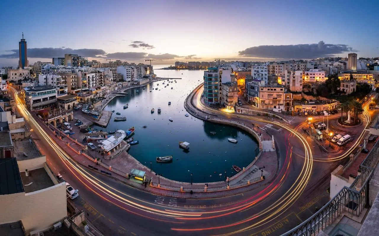 Top Location 1 Bedroom With Terrace Sliema Apartmán