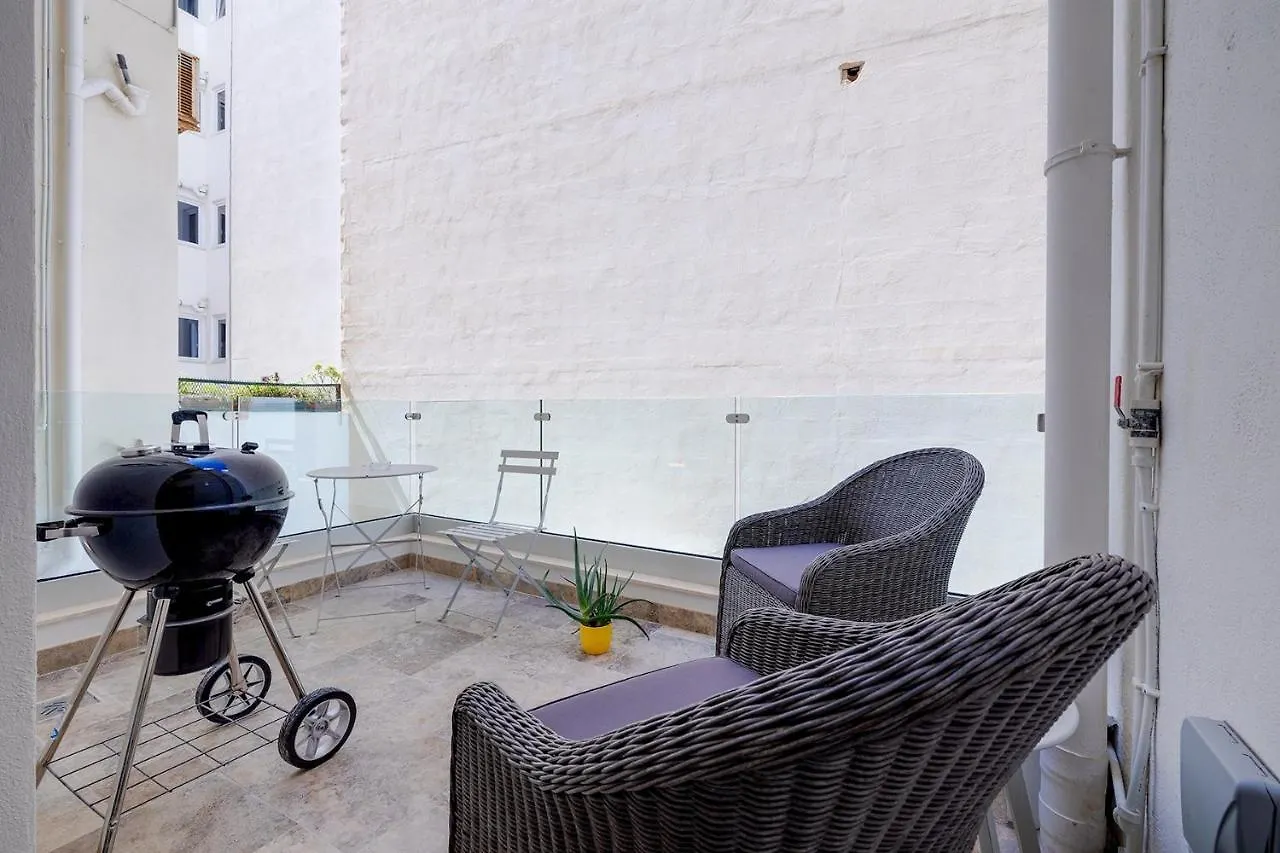 Top Location 1 Bedroom With Terrace Sliema 0*,