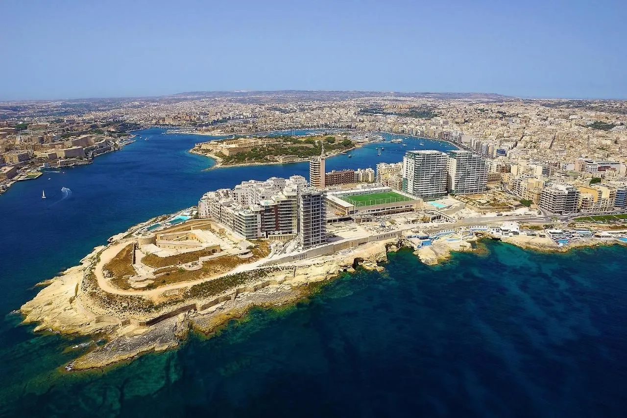 Apartment Top Location 1 Bedroom With Terrace Sliema