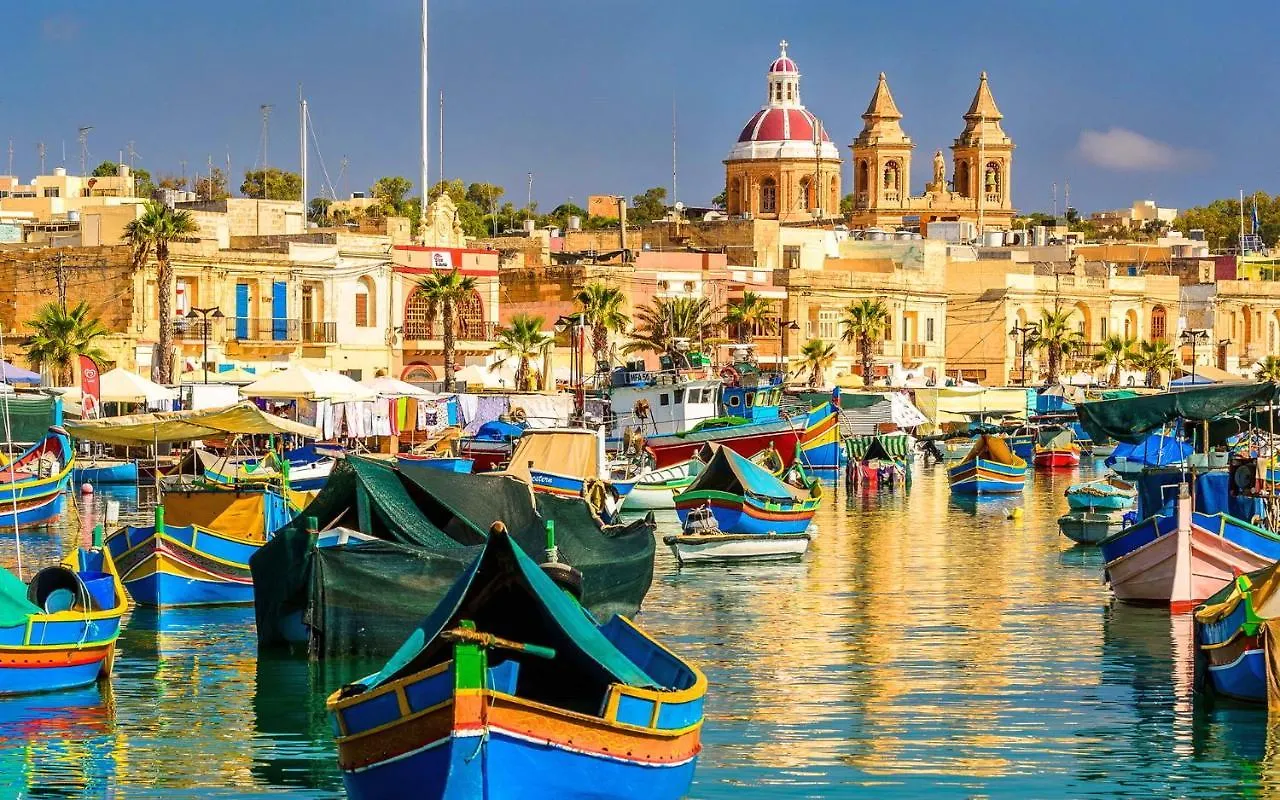 Top Location 1 Bedroom With Terrace Sliema 0*,