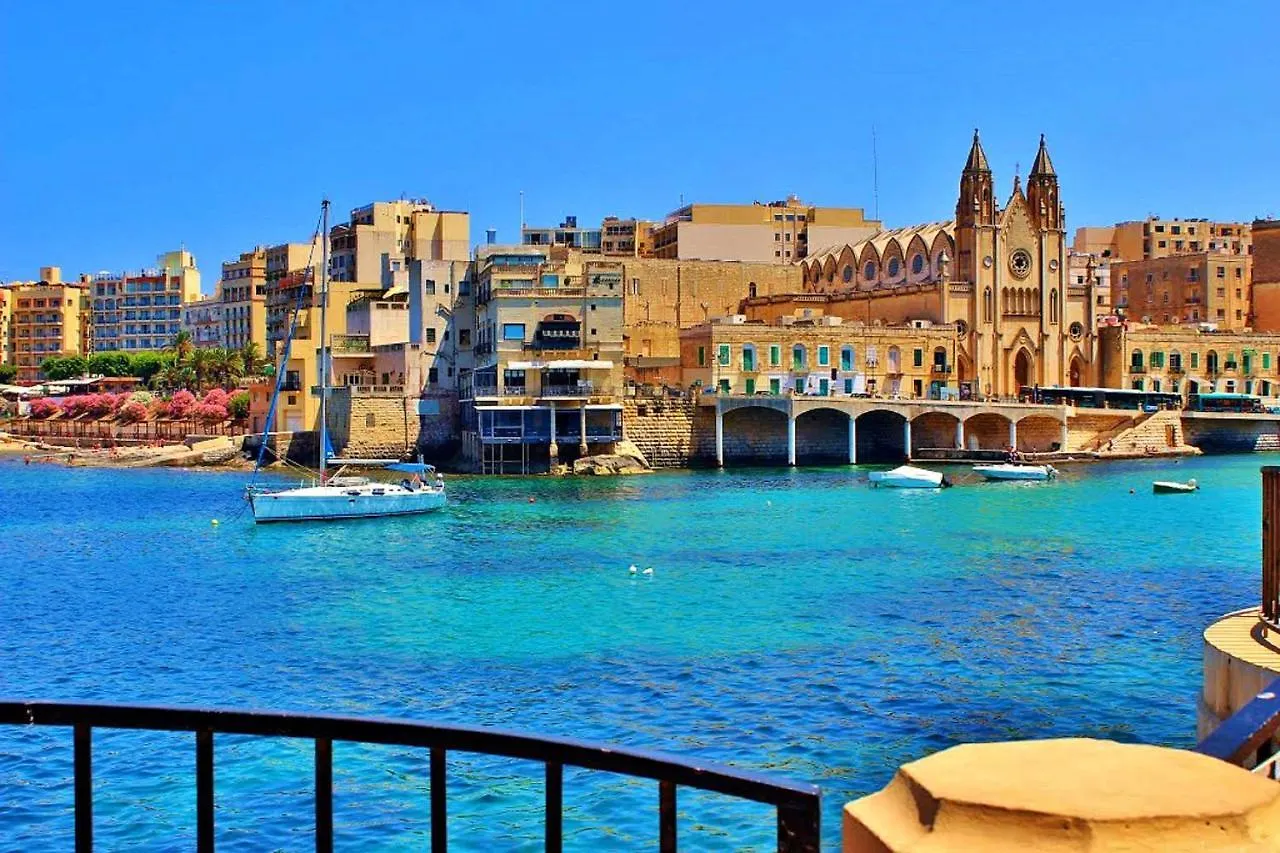 Top Location 1 Bedroom With Terrace Sliema 0*,