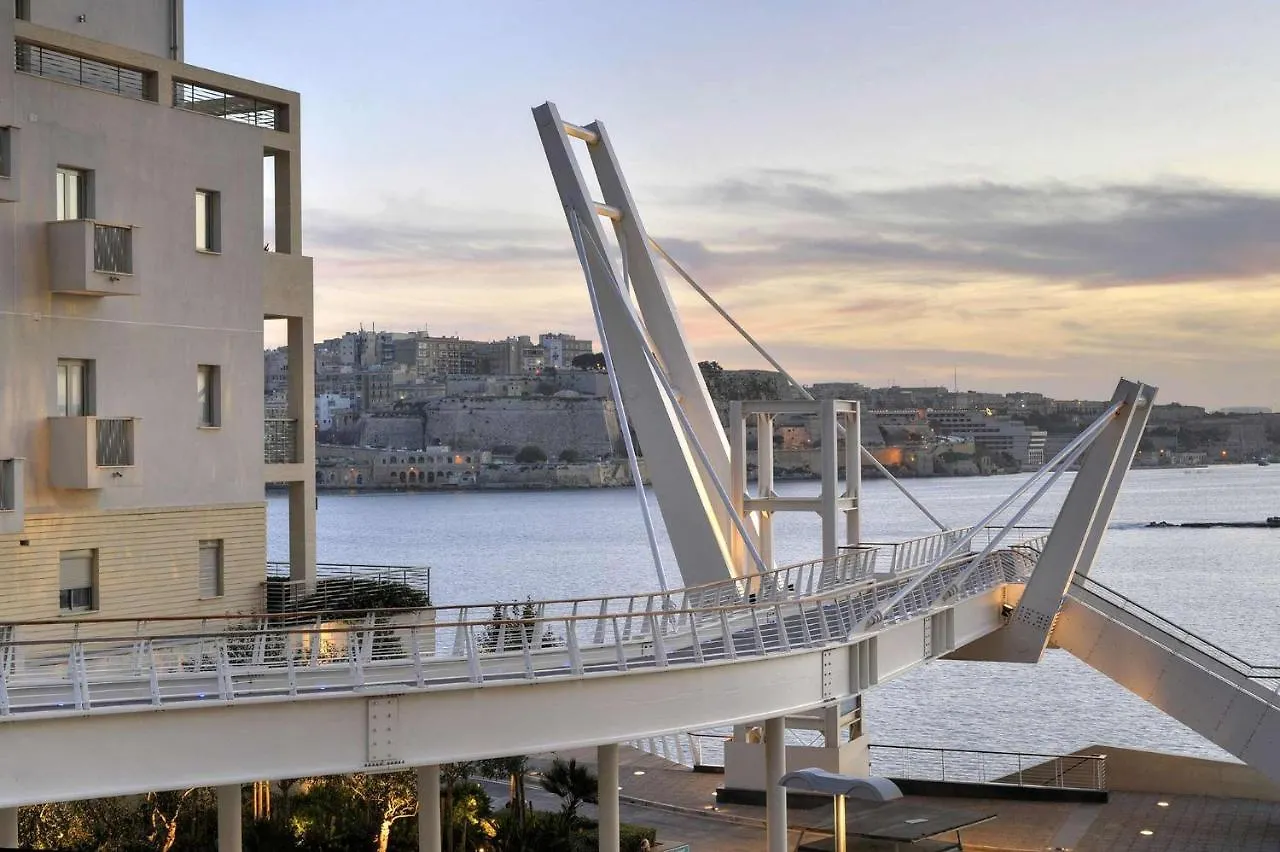 Apartment Top Location 1 Bedroom With Terrace Sliema Malta
