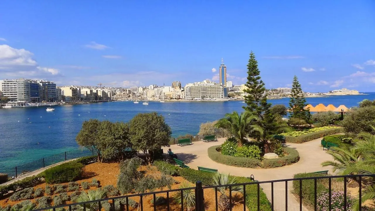 Apartment Top Location 1 Bedroom With Terrace Sliema Malta