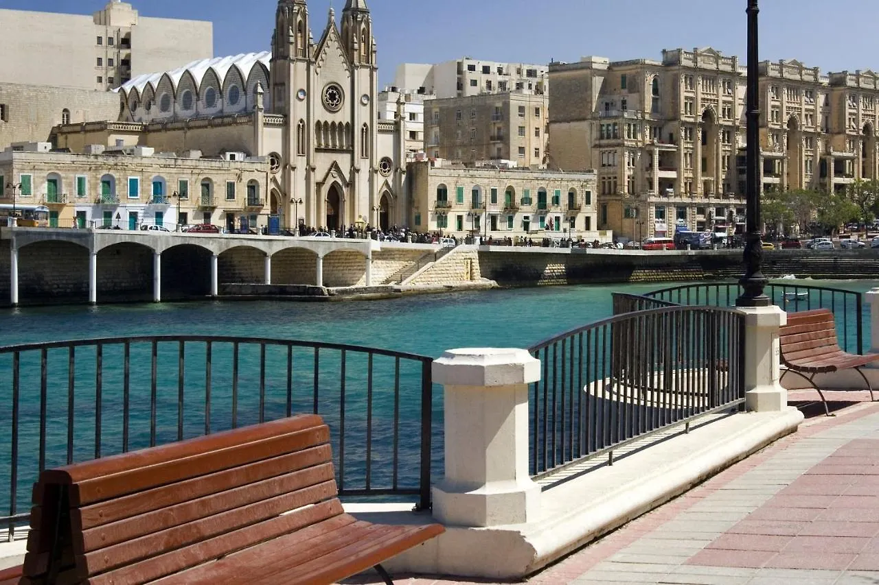 Top Location 1 Bedroom With Terrace Sliema