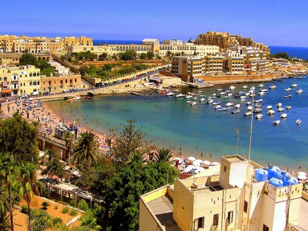 Top Location 1 Bedroom With Terrace Sliema Malta