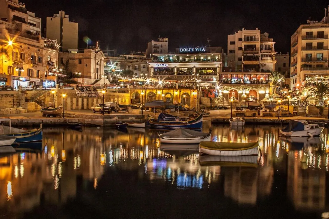 Top Location 1 Bedroom With Terrace Sliema Malta