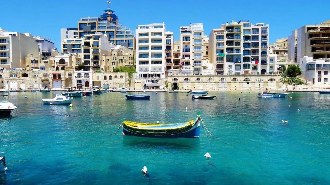 Apartment Top Location 1 Bedroom With Terrace Sliema